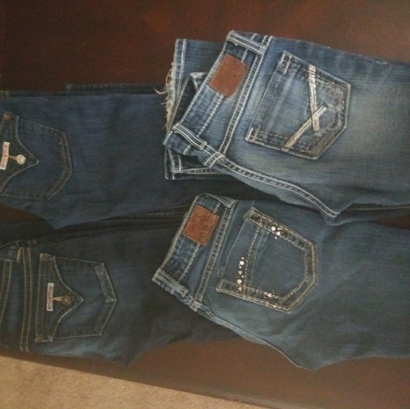 2pairs hudsons 2 pair bke size 25 - Picture 1 of 1